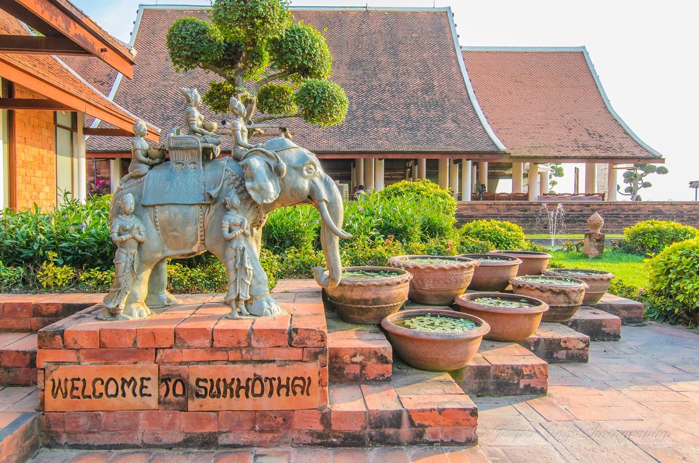 Welcome to Sukhothai, Thailand